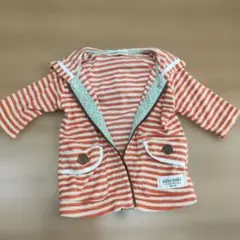 pikku polka フード付きアウター size80