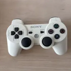 SONY PS3 ワイヤレスコントローラー ホワイト