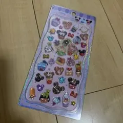 プチドロップステッカー　ディズニー　スイーツ　カップケーキ　正規品