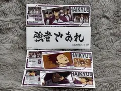 ハイキューロングステッカー3 白鳥沢高校セット♡おまけ付