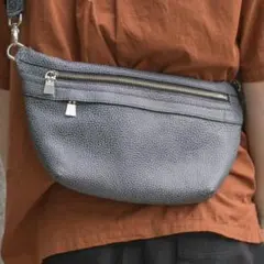 aniary Grind Leather Body Bag 15-07000のサムネイル
