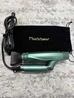 Moobibear バランスイオンドライヤー ヘアドライヤー MB2 ほぼ未使用 動作確認済】【中古】本体のみ Moobibear バランスイオンドライヤー