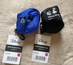 ディズニー ミッキーマウス マルチケース 2色セット