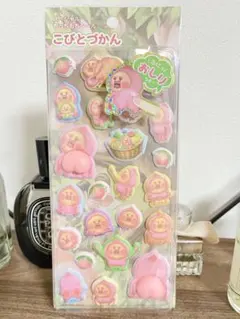 スペシャルもっちもちシール　こびとづかん♥︎︎∗︎*゜おしりシール　カクレモモジリ