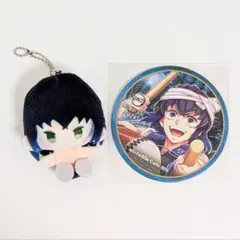 鬼滅の刃　嘴平伊之助 コースター　阿波踊り　2025 プラッシュマスコット