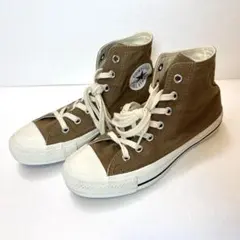 MHL. × CONVERSE 別注 オールスター 24cm 茶色 ハイカット
