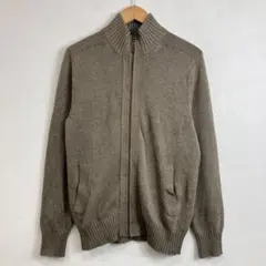 Eddie bauer コットンドライバーズニット ブラウン VINTAGE