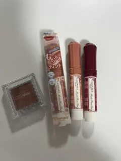 キャンメイク　むちぷるティント　セザンヌ　アイシャドウ