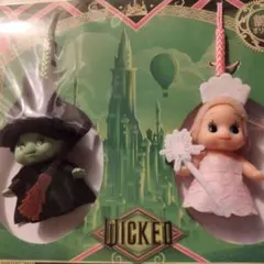 ウィキッド ふたりの魔女 キューピーセット - メルカリ