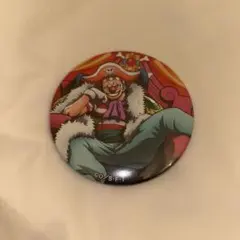 ワンピース 輩缶バッジ バギー