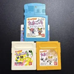 ゲームで発見!! たまごっち 3種類 セット