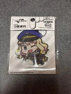 マクロスF シェリル つままれ アクリルキーホルダーのサムネイル
