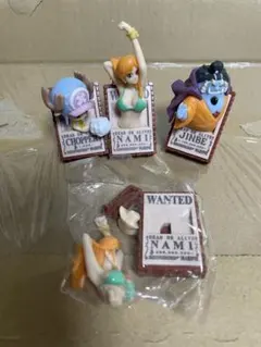 ワンピース チョコサプ　4体セット