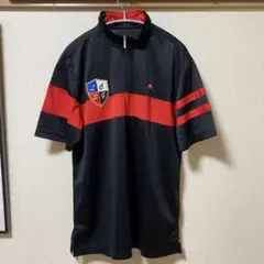 le coq sportif ルコックゴルフシャツ ジップアップサイズM