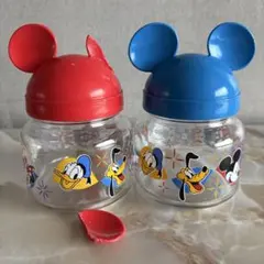 東京ディズニーランド ガラスキャニスター 2個セットのサムネイル