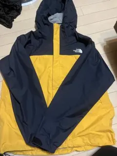 The North Face マウンテンパーカー ネイビー/イエロー