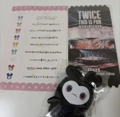 TWICE 国立競技場　W会員限定　オリジナルチケット　入場特典ラブリー