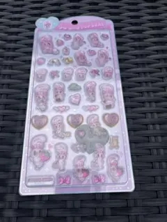 未開封　うるちゅるポップシール　エスターバニー　正規品