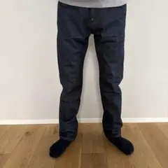G-STAR RAW インディゴブルー デニムパンツ