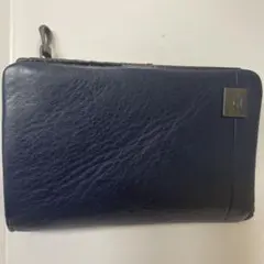 LANVIN コン色 二つ折り財布