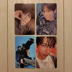 TXT テヒョン TOGETHER トレカ 4枚セット