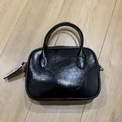 ENOF イナフ twill mini bag 巾着 ENOF（イナフ）の「twill mini bag（ハンドバッグ）」 - WEAR
