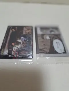 デスノートウエハース　11　12　セット DEATH NOTE　デスノート