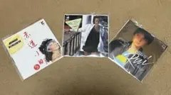 7インチEPレコード 3枚セット