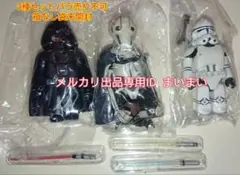 【新品】スターウォーズ キューブリック ダースベイダー グリーバス トルーパーのサムネイル