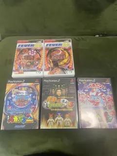 パチってちょんまげ　fever pc まとめ売り　CR P-MAN 夏祭り