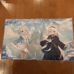 トレカアイテムくじ ブラックラグーン ラバープレイマット バラライカ