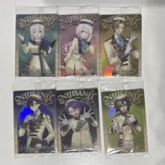 にじさんじ ウエハースカード