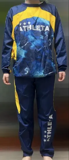 超美品！ATHLETA ピステ上下セット
