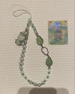 ラブブ　LABUBU エナジー フォンチャーム　SERENITY グリーン