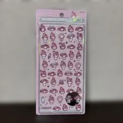 【正規品】ボンボンドロップシールミニ　マイメロディ