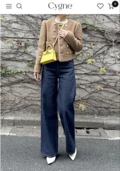 cygne シーニュ　odile デニムジャケット　size1 新品 Cygne(シーニュ) 公式サイト