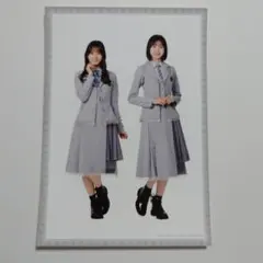 日向坂46 クリフハンガー 初回封入 生写真ABCD 4種4枚セット 髙橋未来