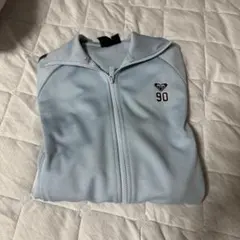 ROXY トラックジャケット ライトブルー 90刺繍のサムネイル