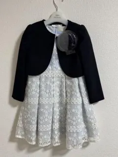 卒園式　入学式　ワルツ　バイ　ビームワンピースとボレロ　セレモニー