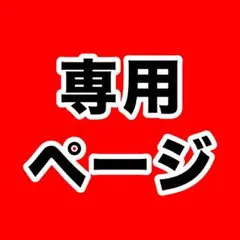 がちゃぺん様専用ページ