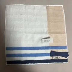 FURLA タオルハンカチ リボン付きのサムネイル