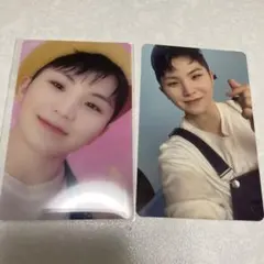 seventeen dream 特典トレカ　２種　ウジ