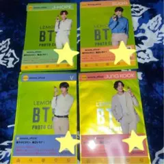 BTS レモナ フォトカード