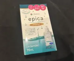 Menicon epica アクアモア 70mL 洗浄保存液のサムネイル