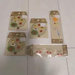 アイロン接着ワッペン（3種5枚セット♪）