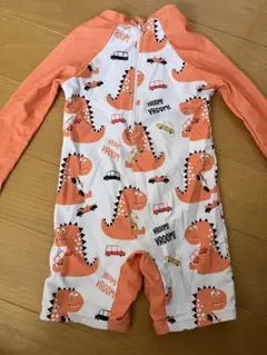 恐竜デザイン ベビー水着 95cm未満