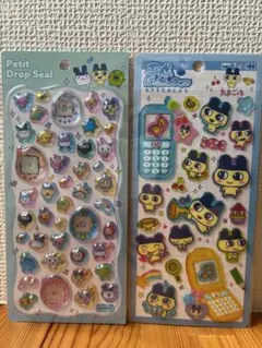 正規品 たまごっち プチドロップシール 平成ハッピーフォン 2枚セット