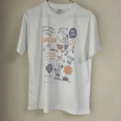 フィッシング　釣り　魚　ルアー　 Tシャツ Mサイズ　速乾性あり　ヘドンっぽいのサムネイル