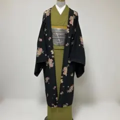 No.302アンティーク子供着物正絹新品未使用めちゃくちゃ綺麗着丈89裄丈39 No.302アンティーク子供着物正絹新品未使用めちゃくちゃ綺麗着丈