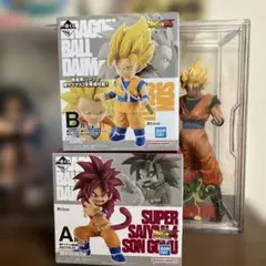 ドラゴンボールダイマ一番くじ　A賞　B賞悟空フィギュア2体売り